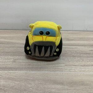 Disney Wishables Monster Inc Monstropolis Taxi Plush Car